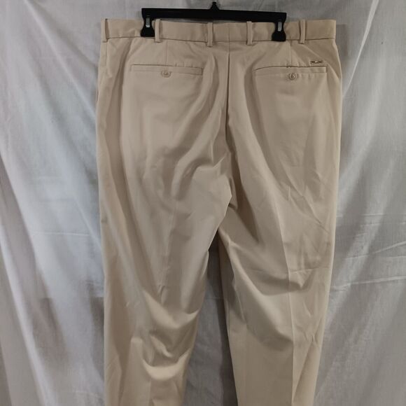 RLX Ralph Lauren Golf Pants Men's 38x32 Ivory Chino Stretch Performance - Picture 2 of 7